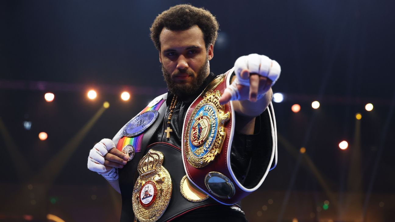 Moses Itauma: Franklin match 'final component' ahead of championship clash 1