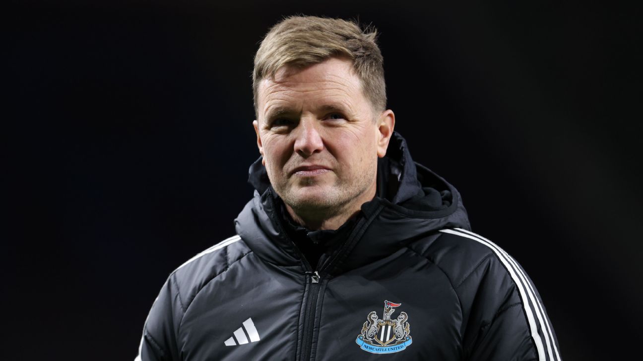 Newcastle director declines to guarantee Eddie Howe's continuation for the next season. 1