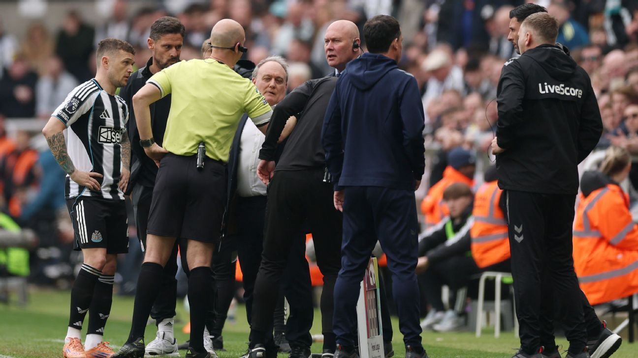 Newcastle vs. Sunderland paused due to report of discrimination Newcastle versus Sunderland match halted following discrimination allegation 1