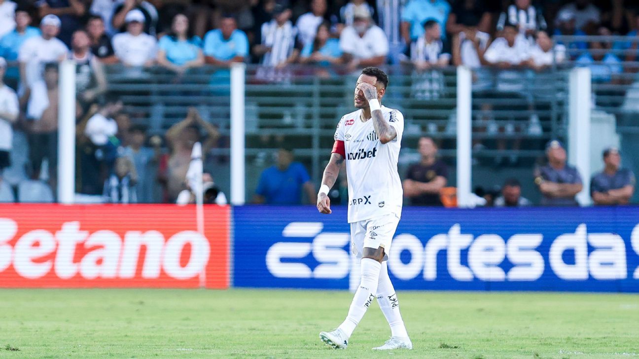 Neymar acknowledges Brazil spot at World Cup not up to him Neymar admits that his inclusion in Brazil's World Cup squad is not within his control. 1