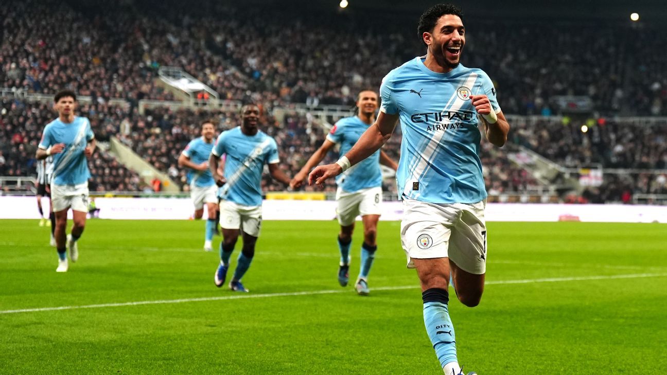 No Haaland? Man City demonstrates resilience with Marmoush and others. 1