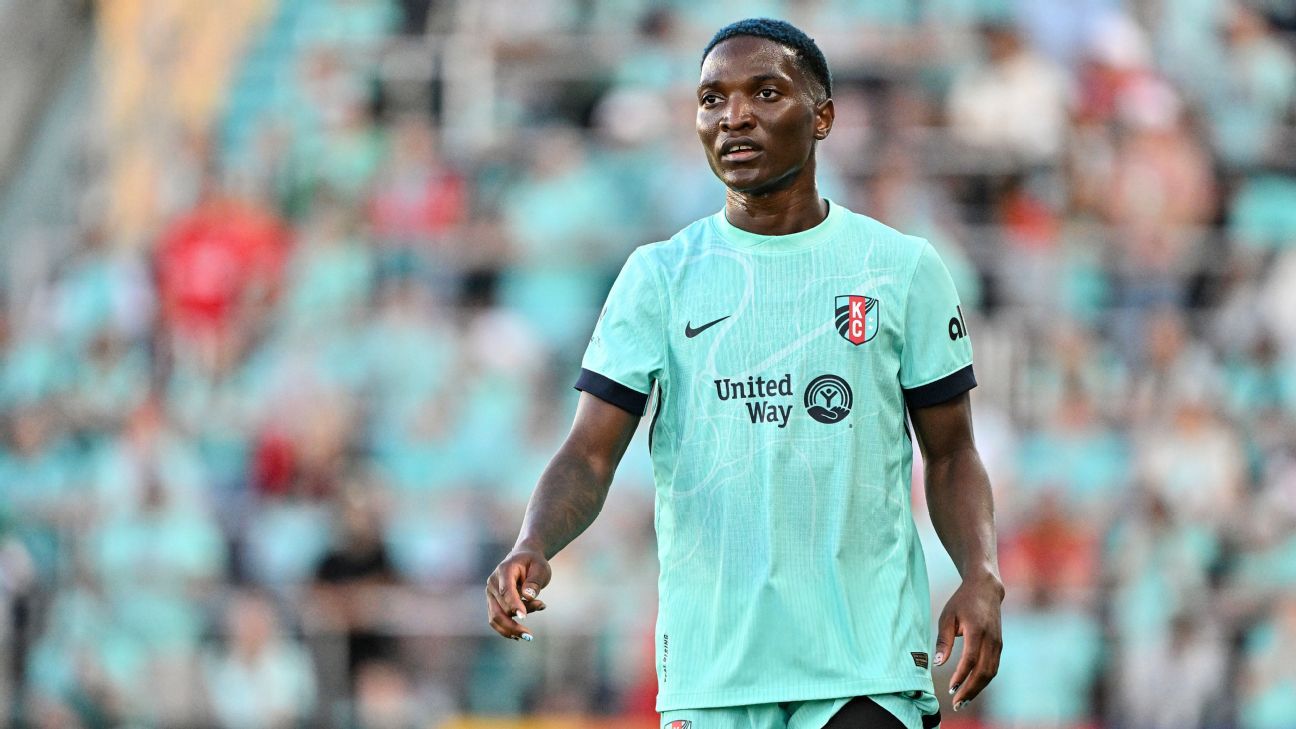 NWSL MVP Temwa Chawinga unavailable for KC Current's season opener 1