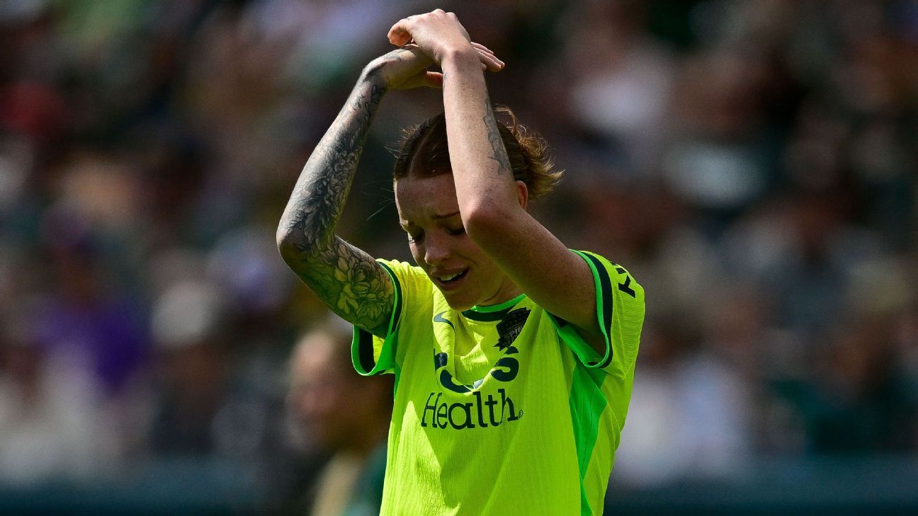 NWSL Power Rankings: What's wrong with Washington Spirit? NWSL Power Rankings: Issues Facing Washington Spirit 1