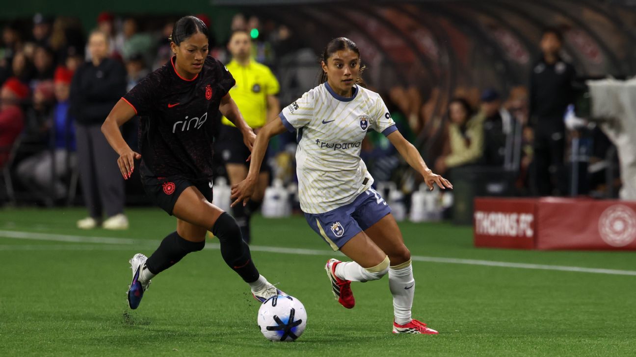 NWSL roundup: Portland Thorns edge Seattle Reign despite red cards NWSL recap: Portland Thorns narrowly defeat Seattle Reign amid red card incidents 1