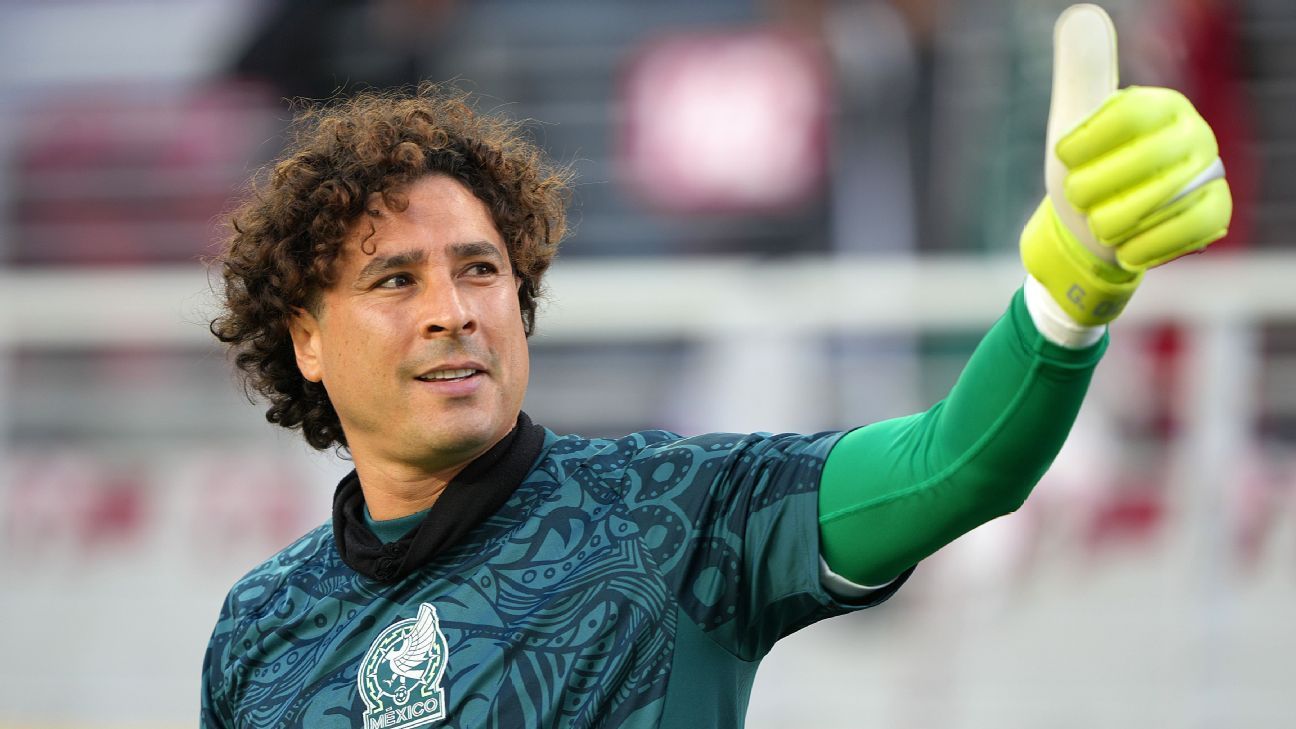 Ochoa and Fidalgo stand out in Mexico's lineup for matches against Portugal and Belgium. 1