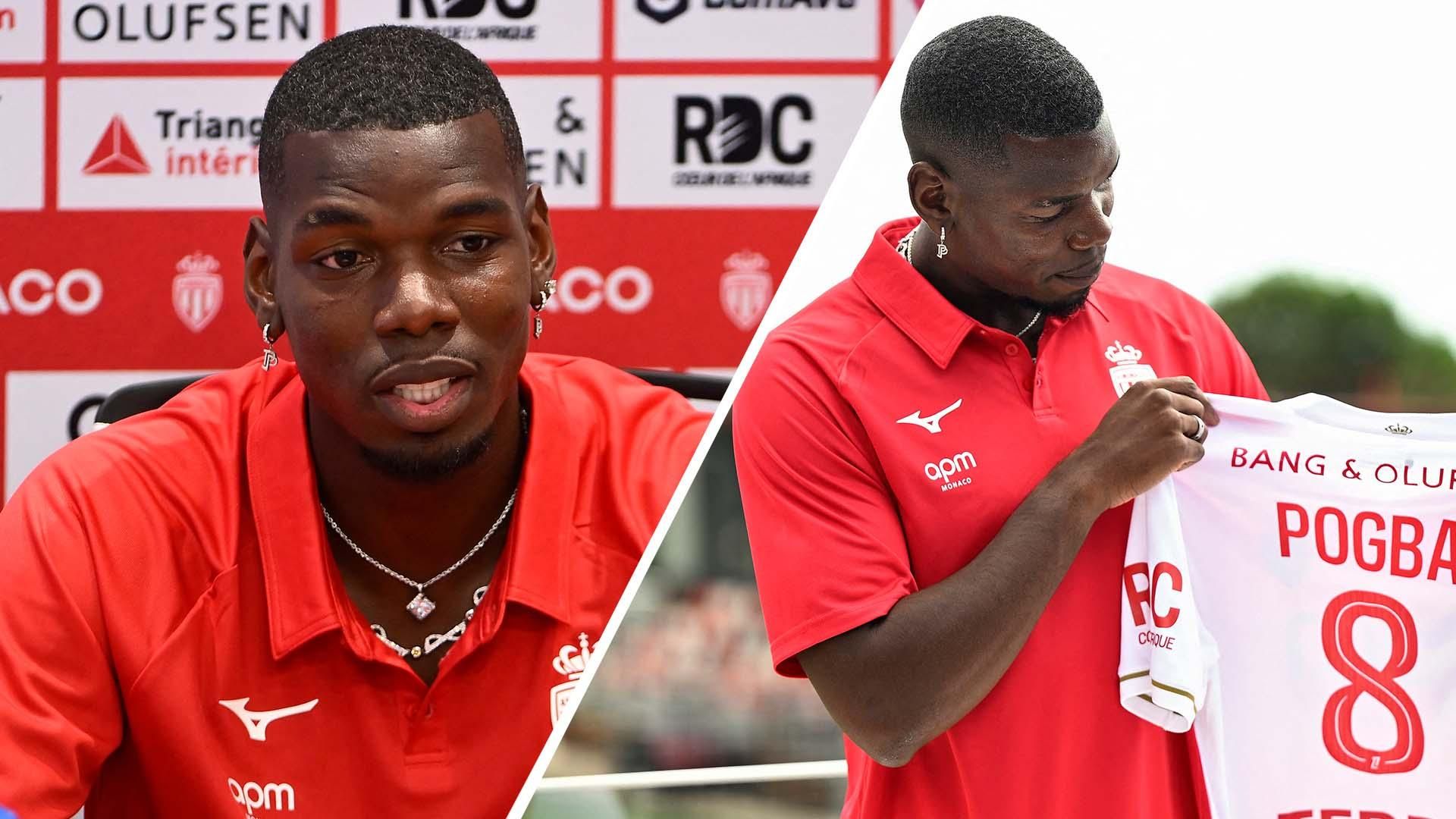 Paul Pogba finds the net in Monaco exhibition match prior to comeback. 1