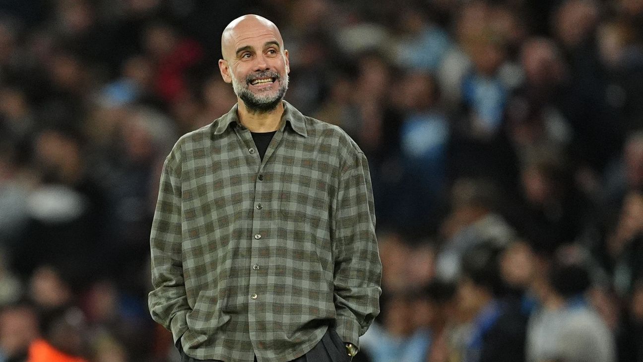 Pep Guardiola dismisses speculation about departure while highlighting promising future for Man City 1