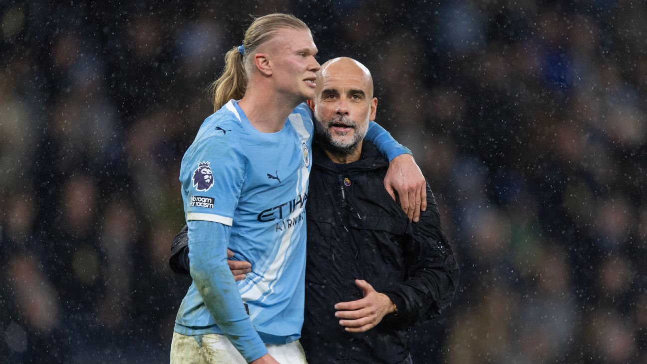 Pep Guardiola: Erling Haaland of Man City reports improvement; set for fitness evaluation 1