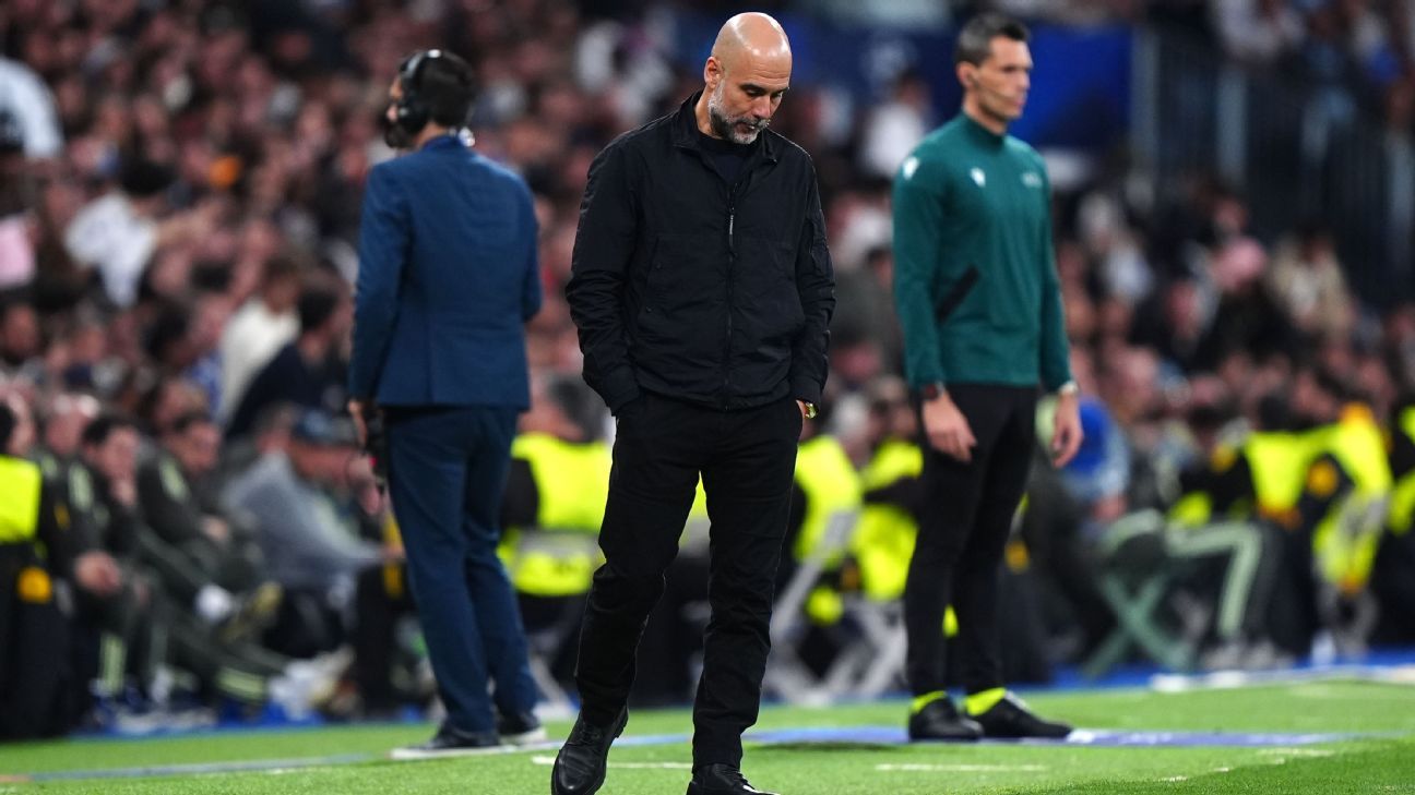 Pep Guardiola: Title contest 'finished' if Man City fails to defeat West Ham 1