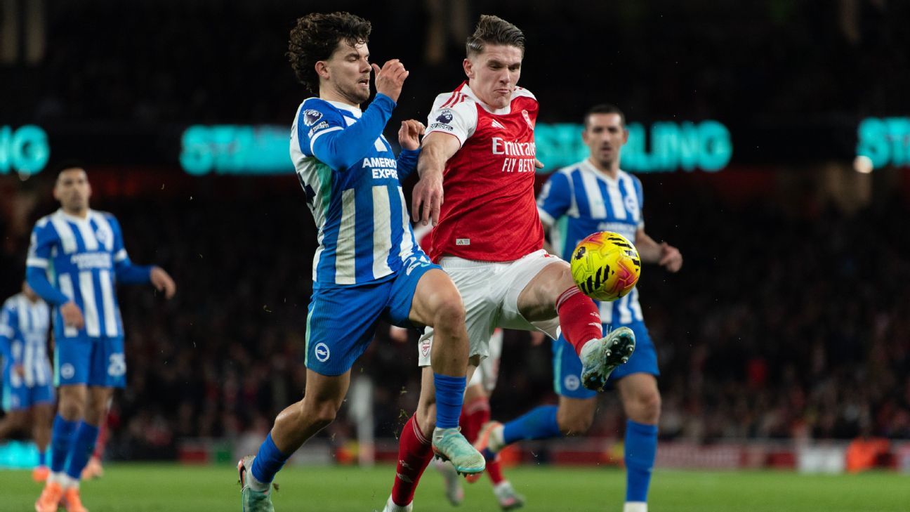 Premier League live coverage: Brighton vs. Arsenal, Manchester City vs. Nottingham Forest 1