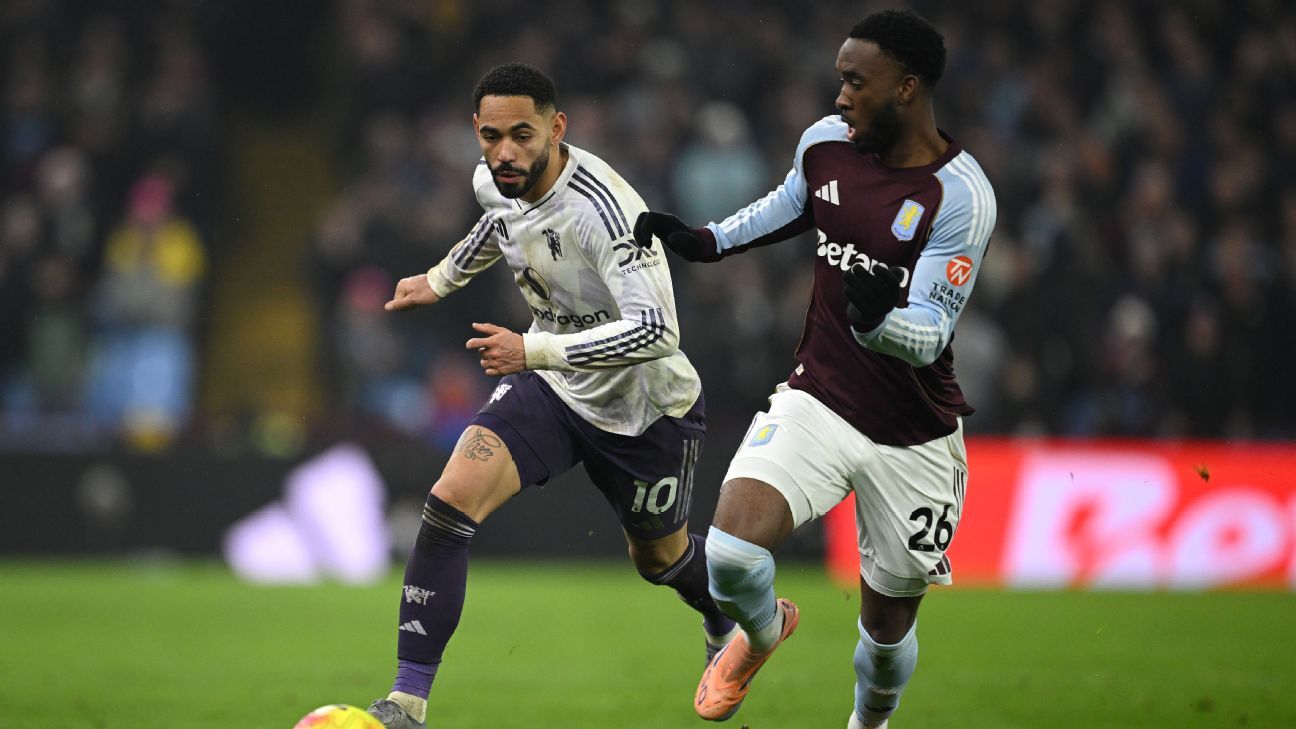 Premier League live coverage: Manchester United vs. Aston Villa 1