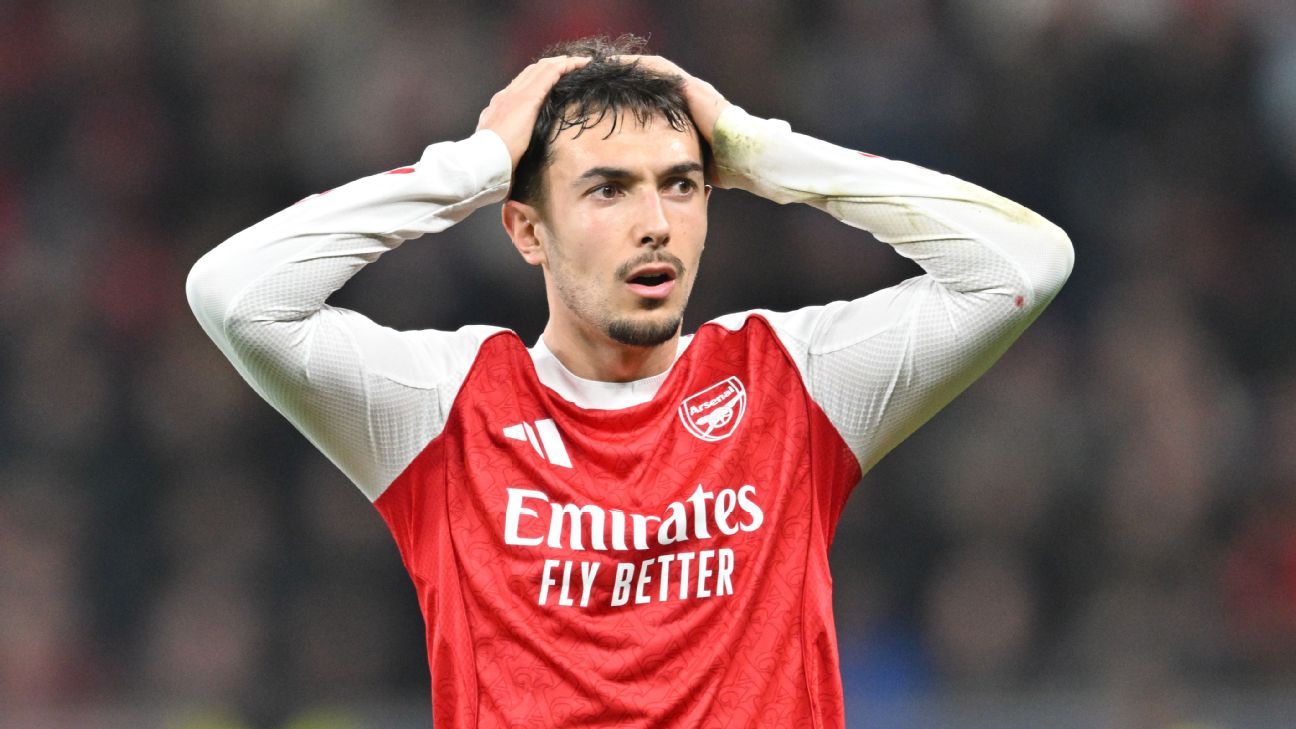 Premier League Power Rankings: Arsenal down, Man City up based on performance Premier League Power Rankings: Arsenal slips, Man City rises due to performance 1