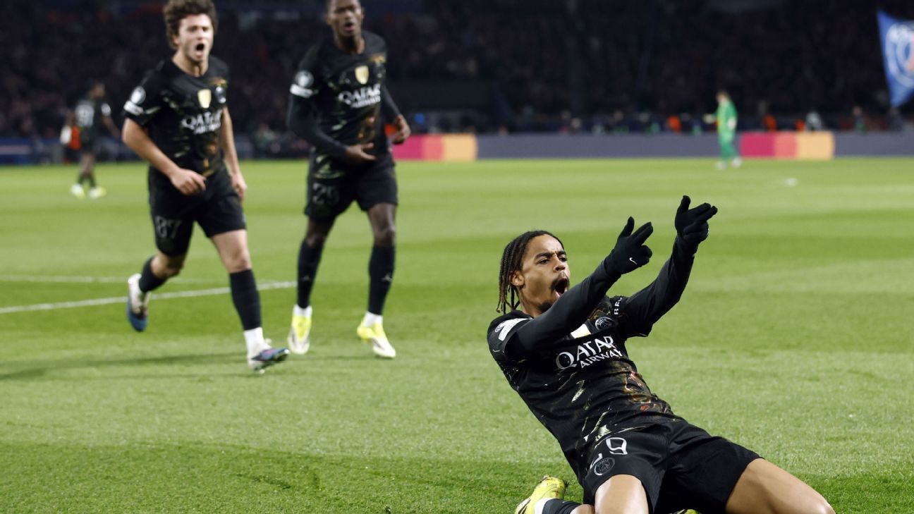 PSG are Champions League faves, and win vs. Chelsea shows why PSG are favorites for the Champions League, and their victory over Chelsea demonstrates the reason. 1
