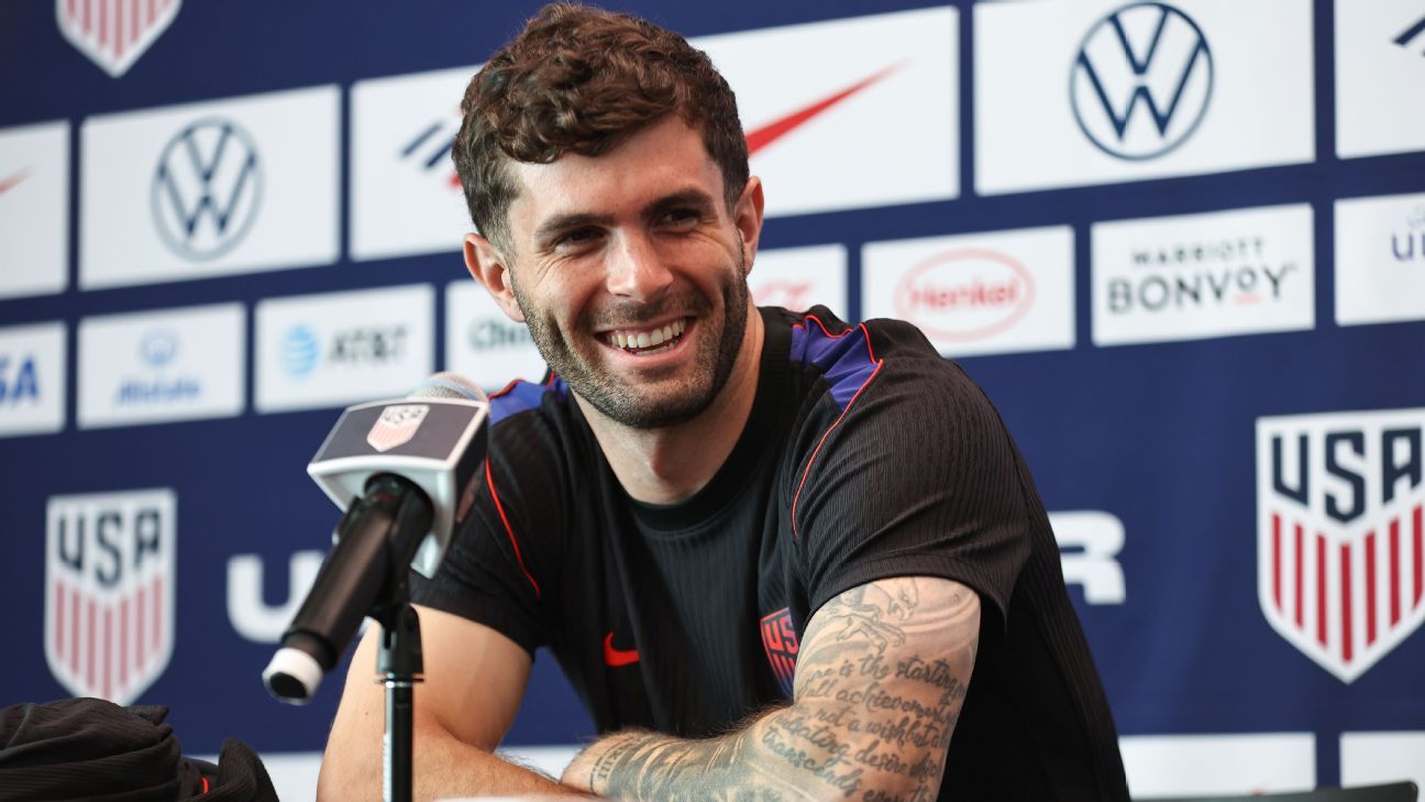 Pulisic: I sense the pressure of the U.S. World Cup, but I am capable of managing it. 1