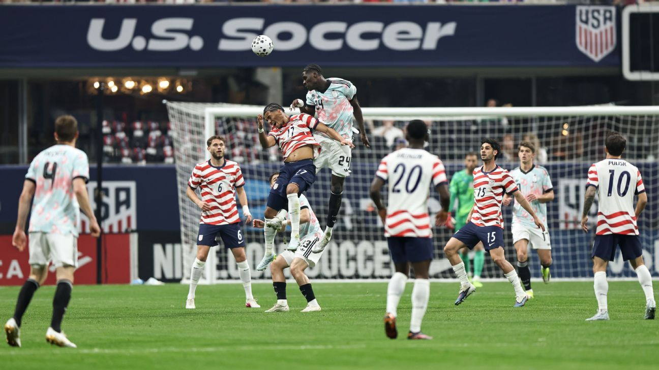 Pulisic, USMNT 'shocked' by jersey color clash in Belgium loss Pulisic, USMNT 'surprised' by uniform color conflict in defeat against Belgium 1