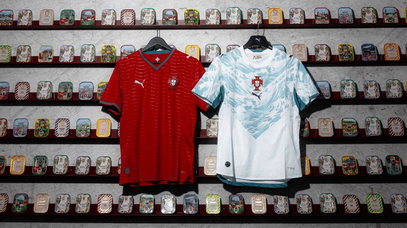 Evaluating Puma's away kits for the 2026 World Cup: Portugal, Senegal, Morocco, and others 1