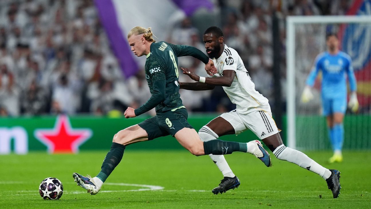 Rüdiger relishing Haaland battle in Real Madrid-Man City clash Rüdiger looks forward to facing Haaland in the Real Madrid-Man City matchup. 1