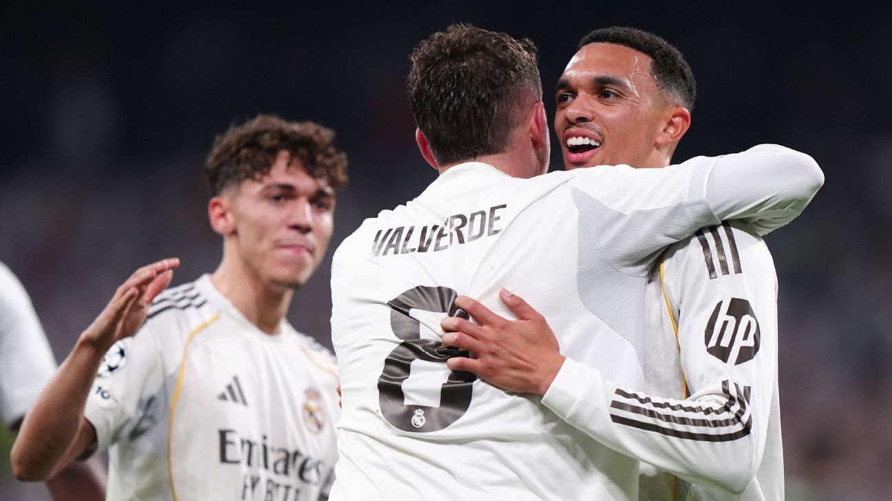 Real Madrid impressed by Federico Valverde, regarded as one of the top players globally. 1