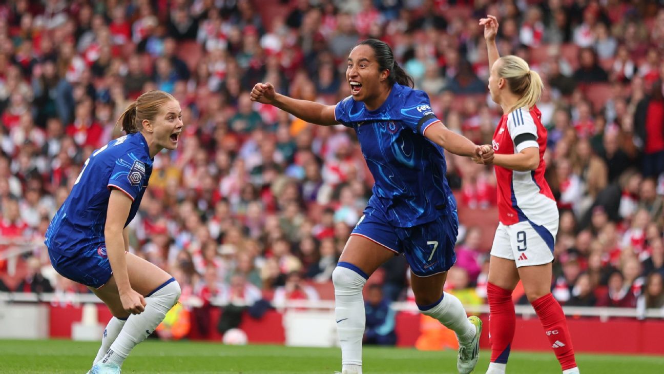 Real Madrid expresses interest in Chelsea's Mayra Ramírez, according to sources. 1