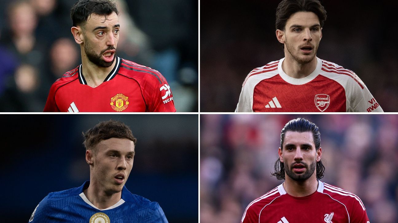 Reassessing the MVP for each of the leading Premier League teams 1