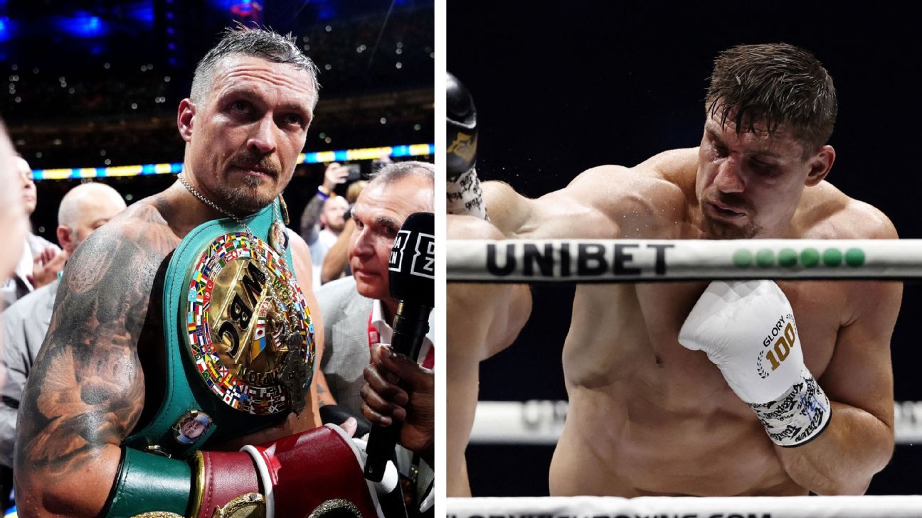 Rico Verhoeven needs bigger upset vs. Oleksandr Usyk than Tyson Fury vs. Wladimir Klitschko - Peter Fury Peter Fury states Rico Verhoeven requires a larger upset against Oleksandr Usyk compared to Tyson Fury's victory over Wladimir Klitschko. 1