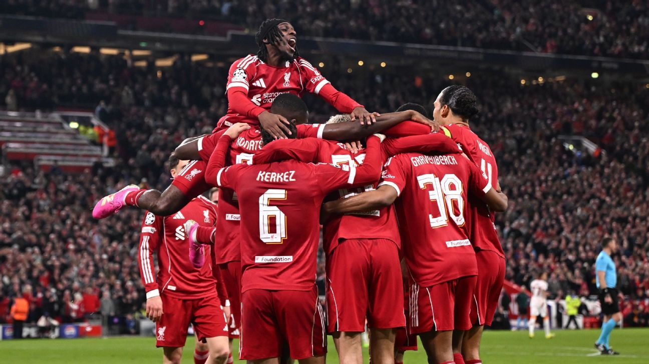 Inspired by Anfield, Liverpool rediscovered the drive they had been lacking. 1