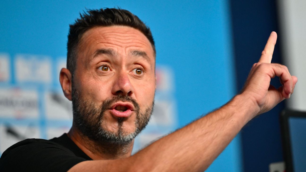 Roberto De Zerbi targeted by Tottenham to take job this season - sources Tottenham aims to recruit Roberto De Zerbi for the position this season, according to sources. 1