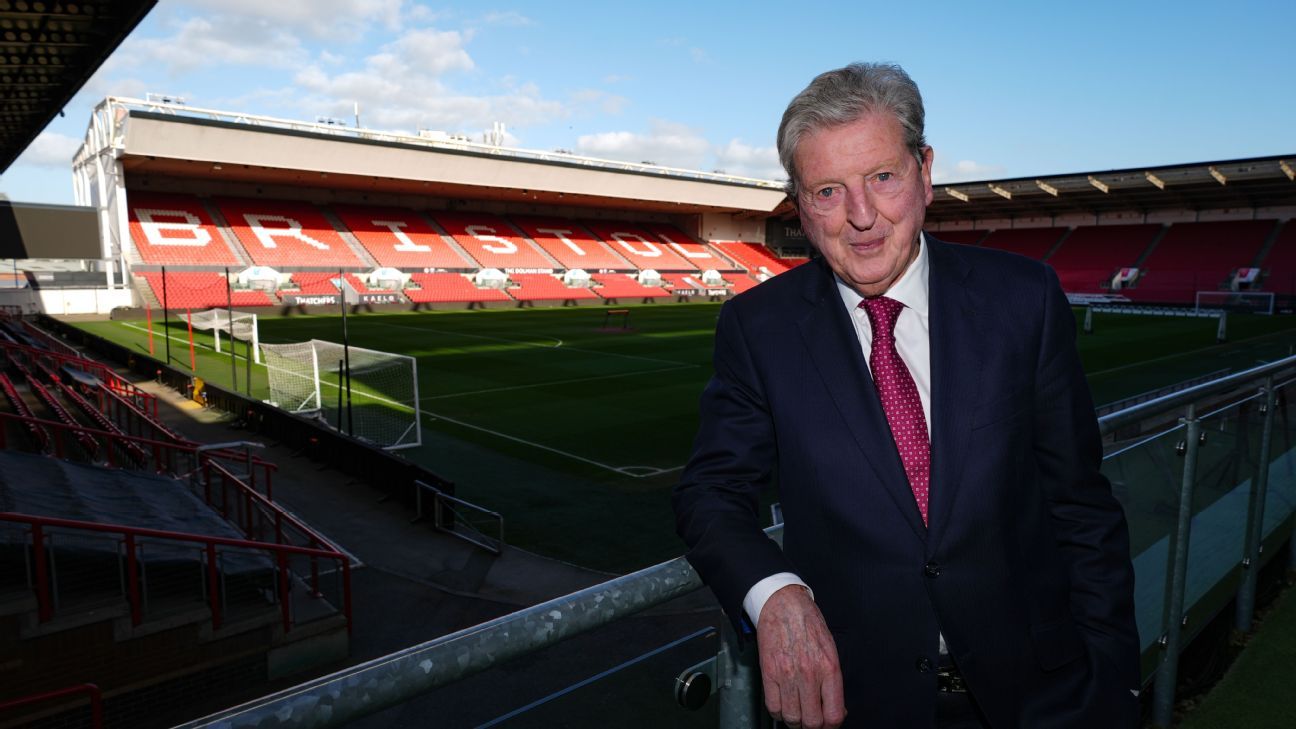 Roy Hodgson dismisses prospects of extended tenure at Bristol City. 1