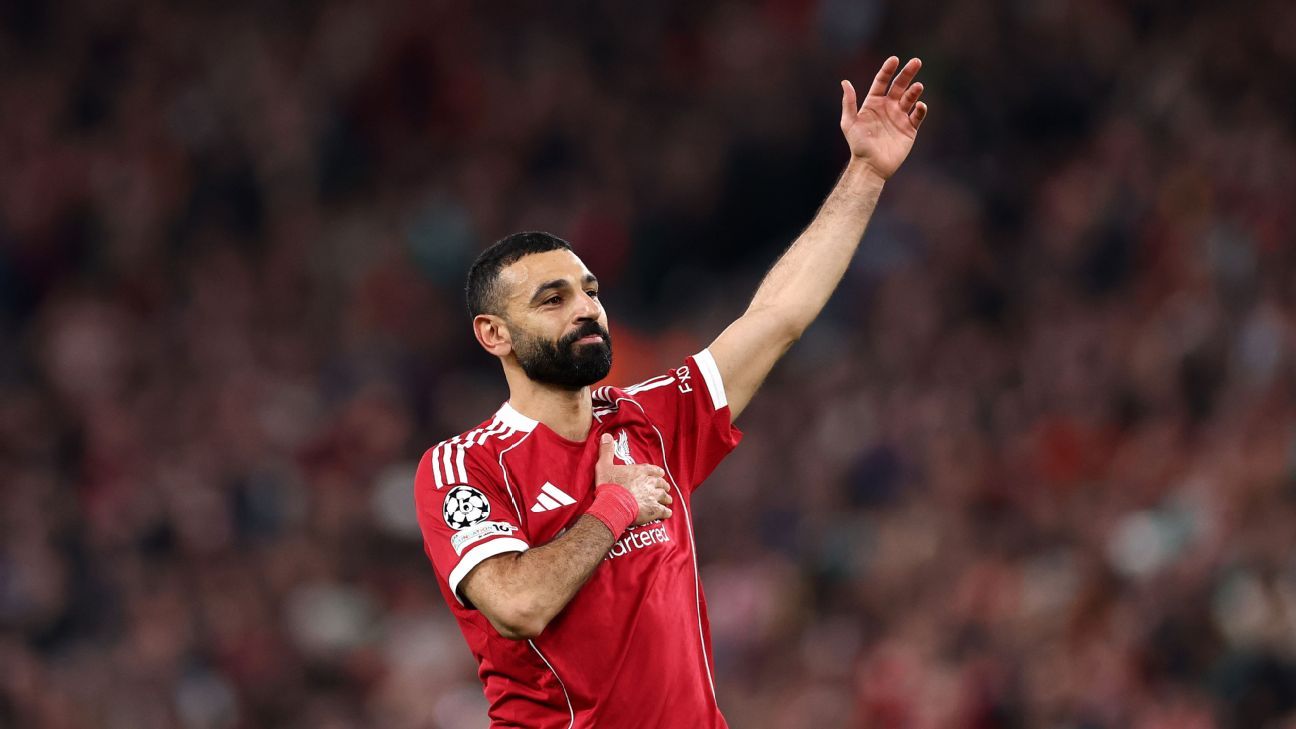 Salah will receive a send-off from Liverpool, but his departure creates a gap to address. 1