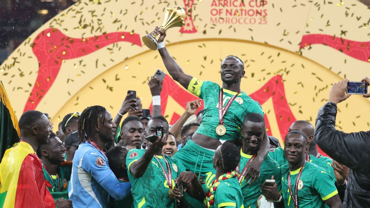 Senegal lodge appeal to CAS after being stripped of AFCON title Senegal files appeal with CAS following loss of AFCON championship title. 1