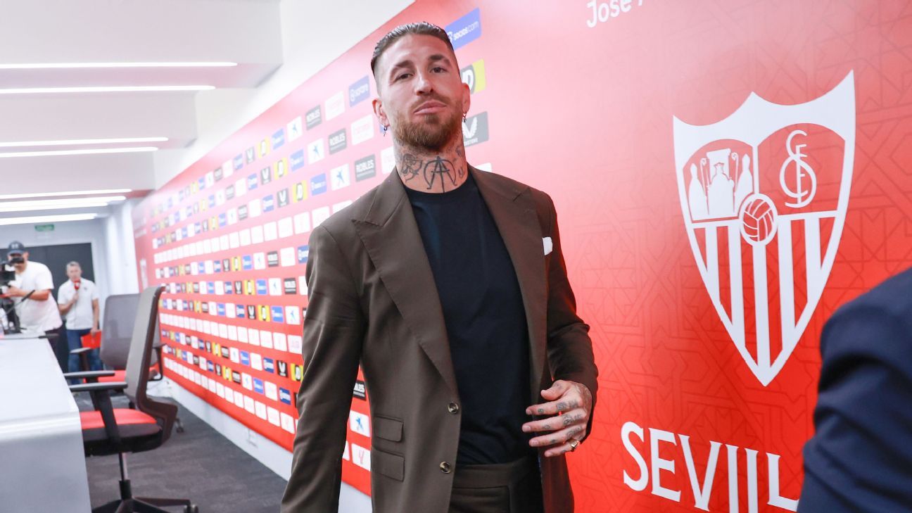 Sevilla, struggling against relegation, are in disarray. Can Sergio Ramos assist in their recovery? 1