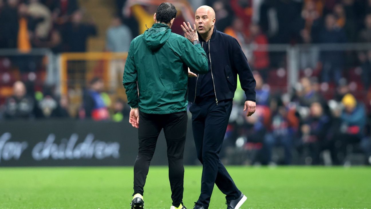 Slot laments missed opportunities and VAR issues in defeat to Liverpool 1