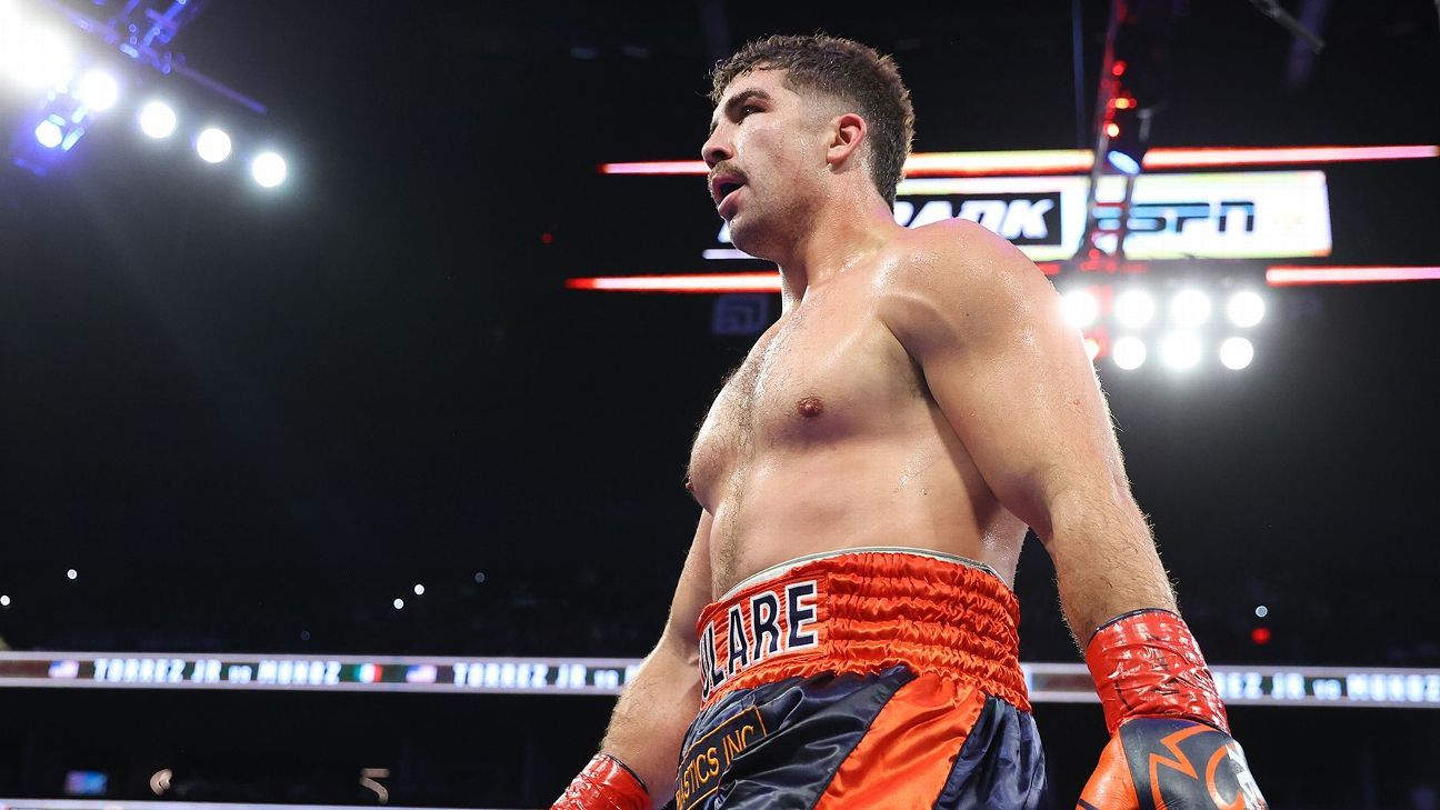 Torrez's title eliminator versus Sanchez canceled due to knee injury. 1