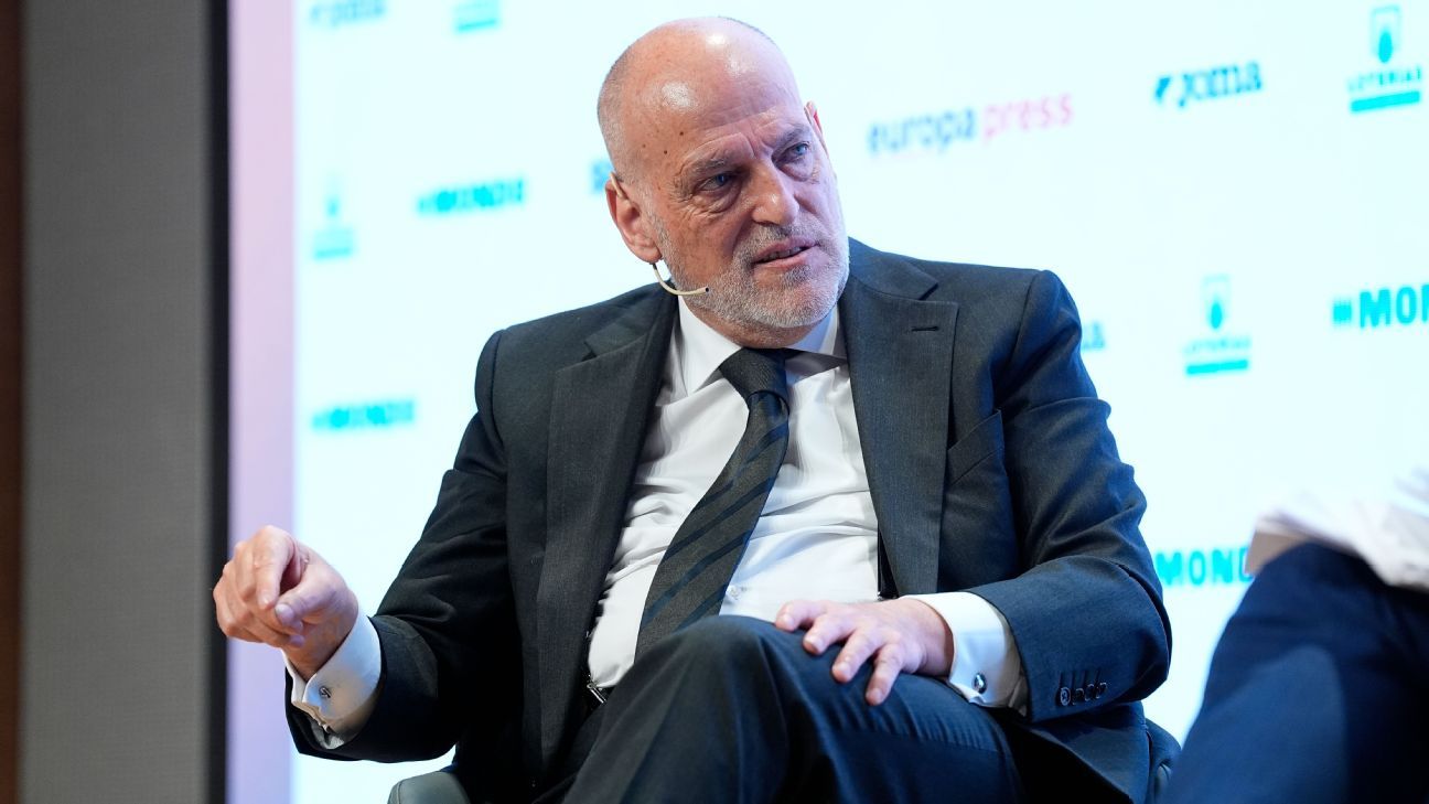 Tebas: LaLiga more strategic regarding transfers compared to Premier League 1