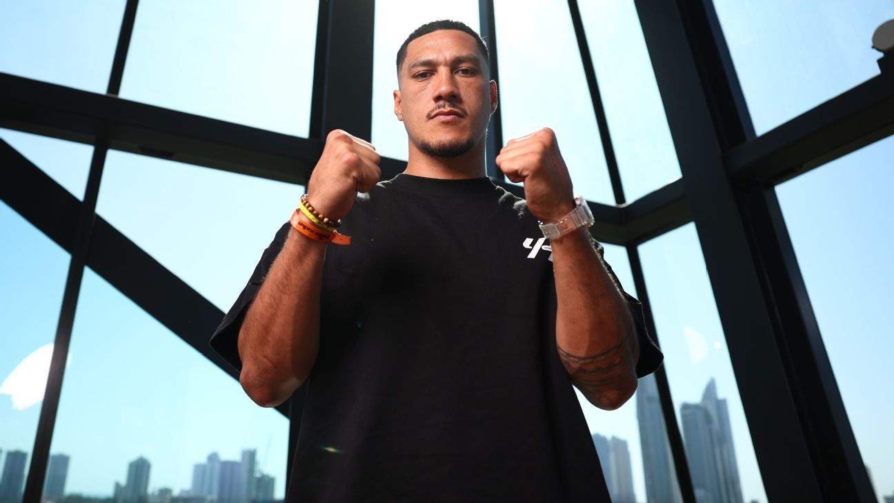 "Opetaia Pursues Undisputed Title Following Debut with Zuffa" 1