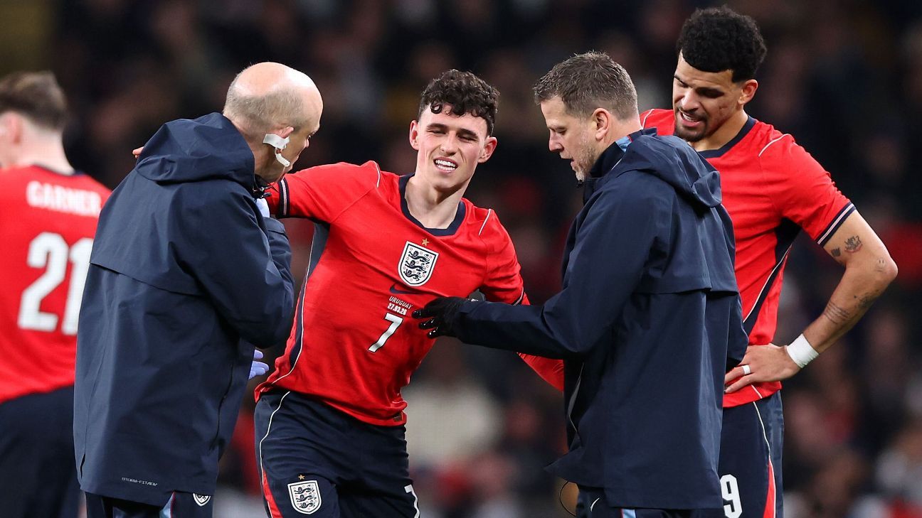Time is running out for Foden to make England's World Cup squad Foden faces a tight deadline to secure a spot on England's World Cup roster. 1