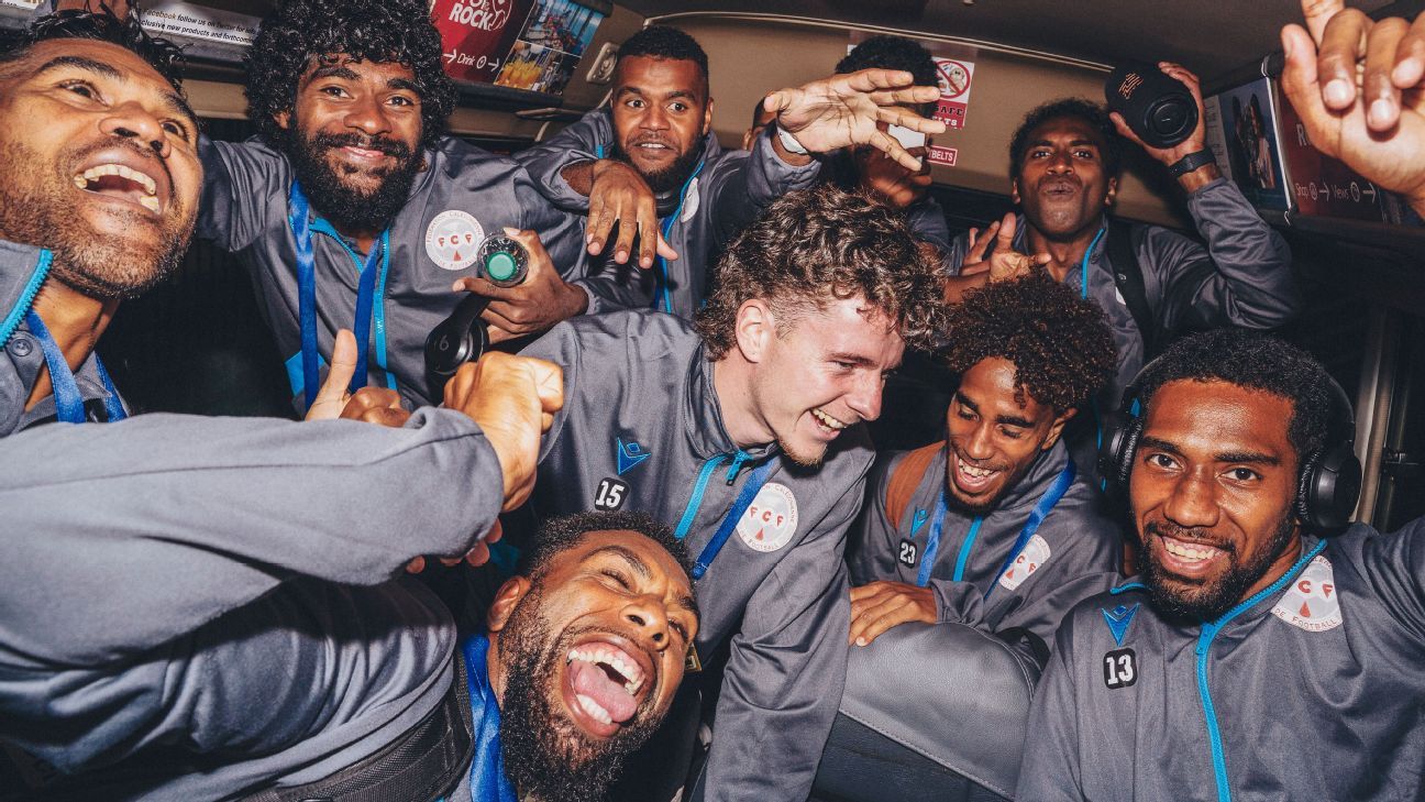 Small New Caledonia is surprisingly just two victories away from the World Cup. 1