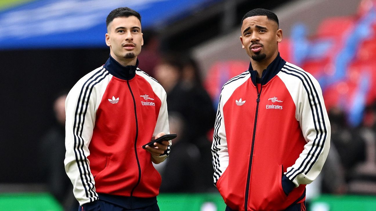 Transfer speculation: Atlético seeks Arsenal's Jesus and Martinelli 1