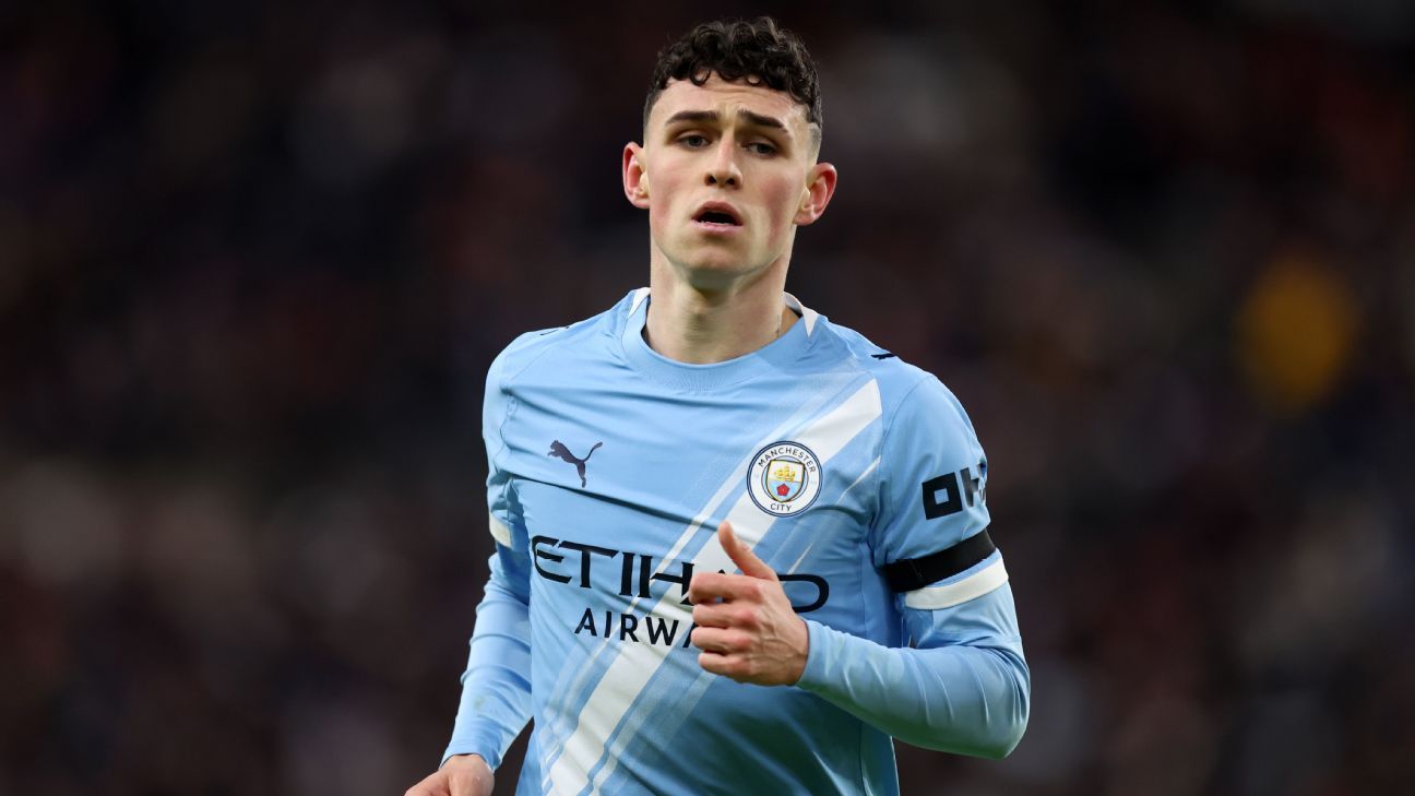 Transfer speculation: Is Foden set to depart from Man City this summer? 1