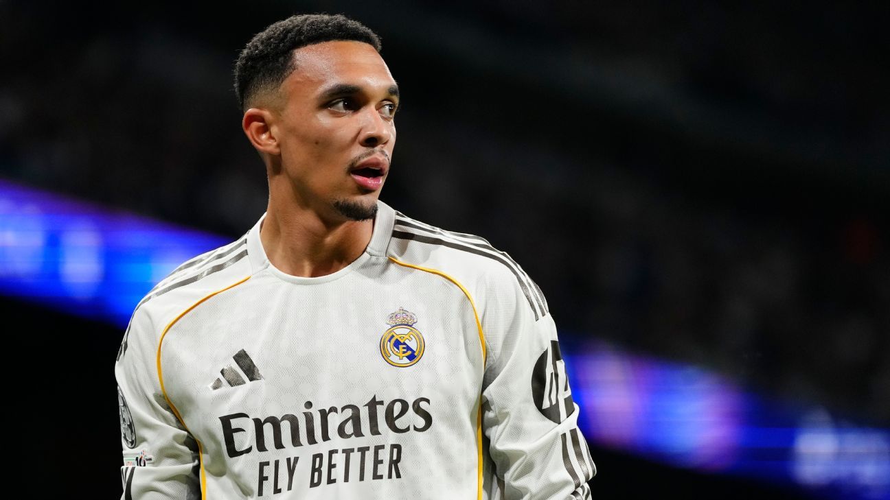 Trent Alexander-Arnold: 'Many anticipated Real Madrid would be overwhelmed' by Man City 2
