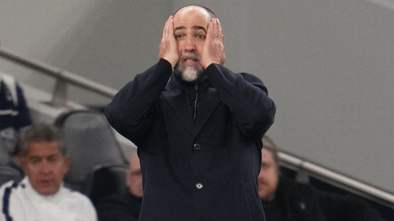 Tudor's disastrous six-week stint leaves Spurs closer to relegation Tudor's unsuccessful six-week tenure puts Spurs at greater risk of relegation. 1