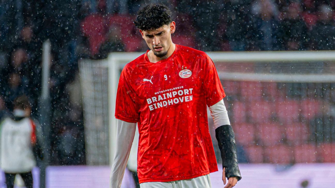 USA striker Ricardo Pepi's Fulham transfer now off, PSV say PSV announces that the transfer of USA forward Ricardo Pepi to Fulham is no longer proceeding. 1