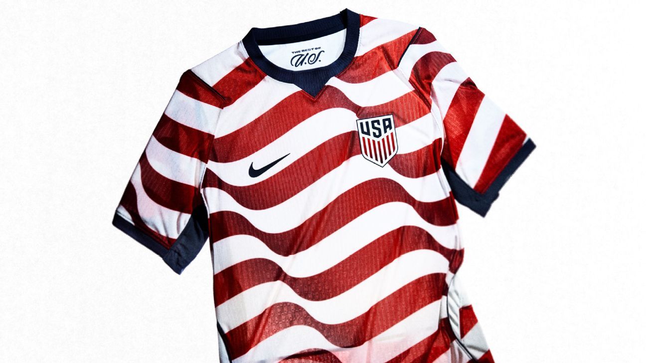 USMNT unveils 2026 World Cup uniform: A tribute to stars and stripes 1