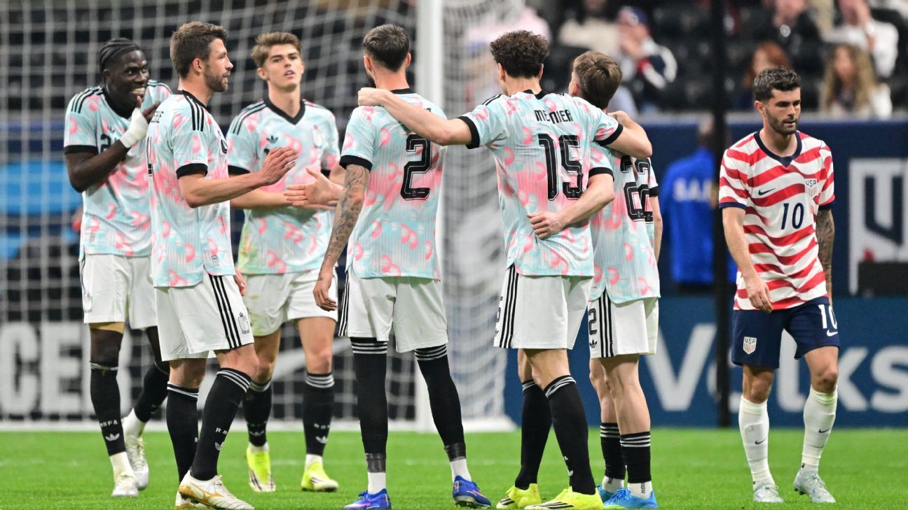 USMNT defeated by Belgium in setback for World Cup preparations 1