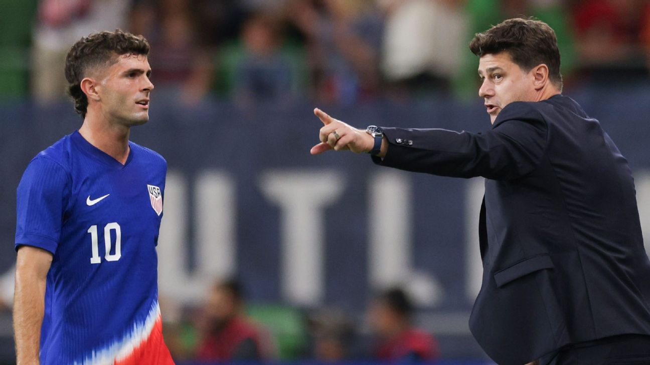 USMNT athletes share insights on the coaching style of Pochettino. 1