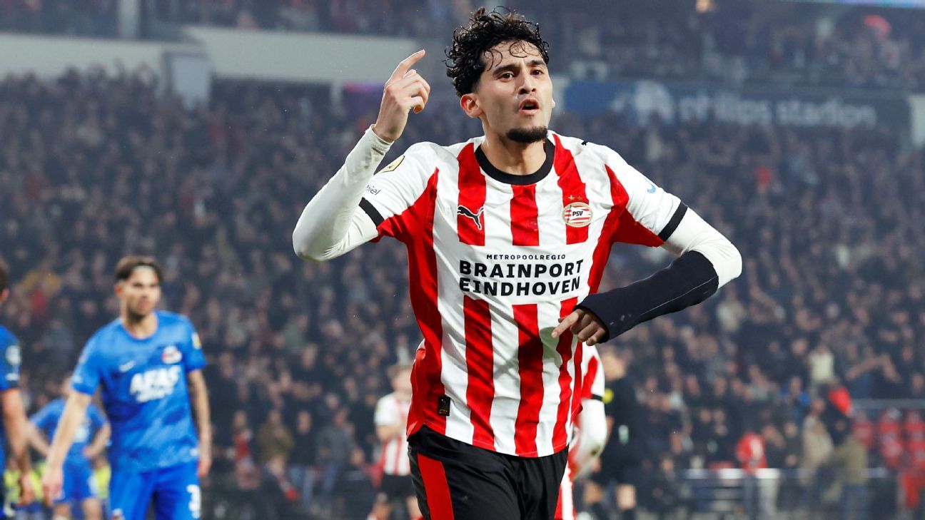 Ricardo Pepi of the USMNT nearing move from PSV to Fulham 1