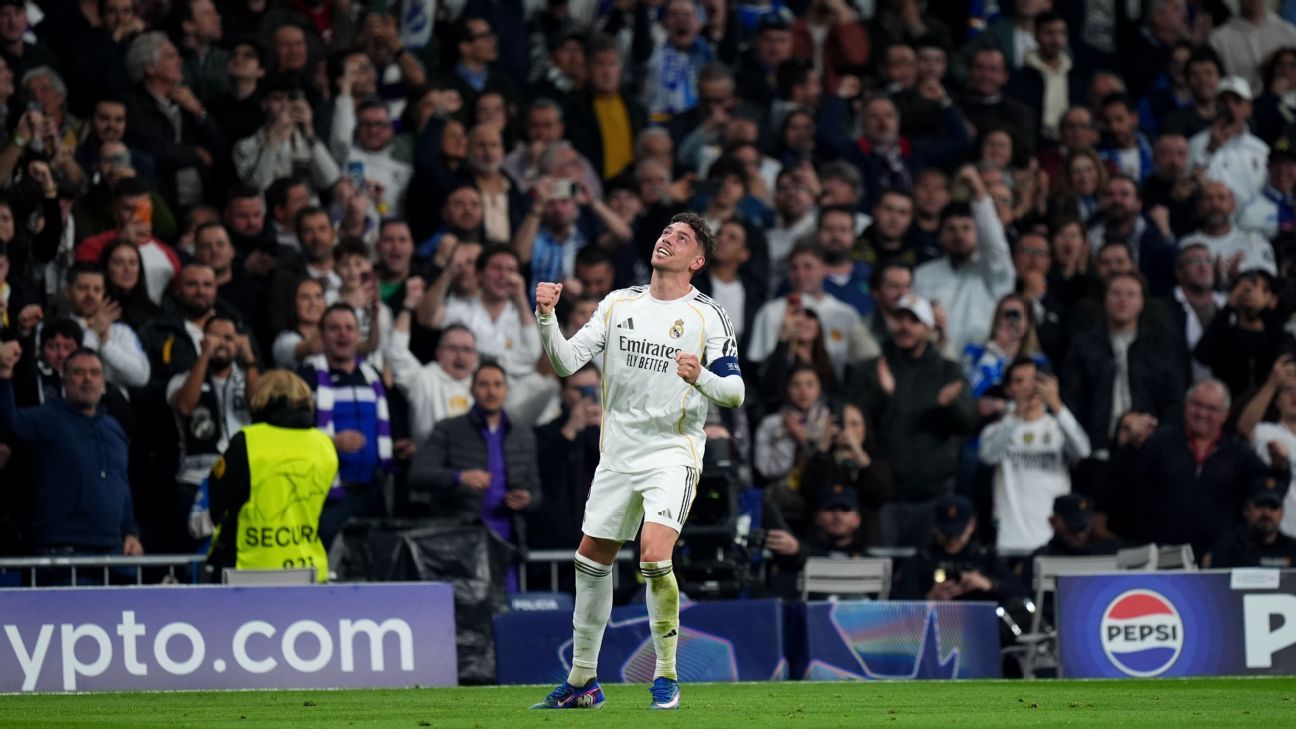 Valverde's hat trick steals the show as Madrid dominate Man City Valverde's three goals highlight Madrid's commanding victory over Man City. 1