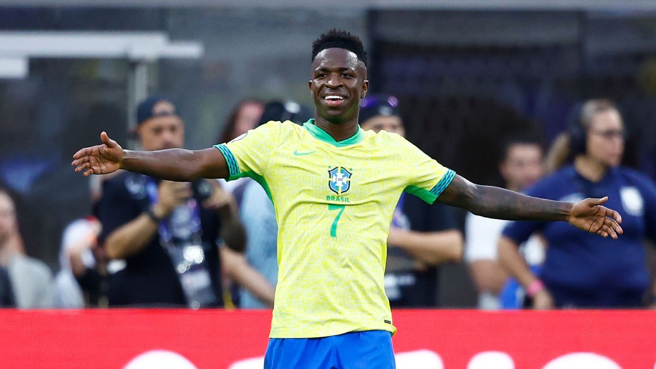 Vinícius Júnior: Brazil has not secured the favorites label for the 2026 World Cup. 1