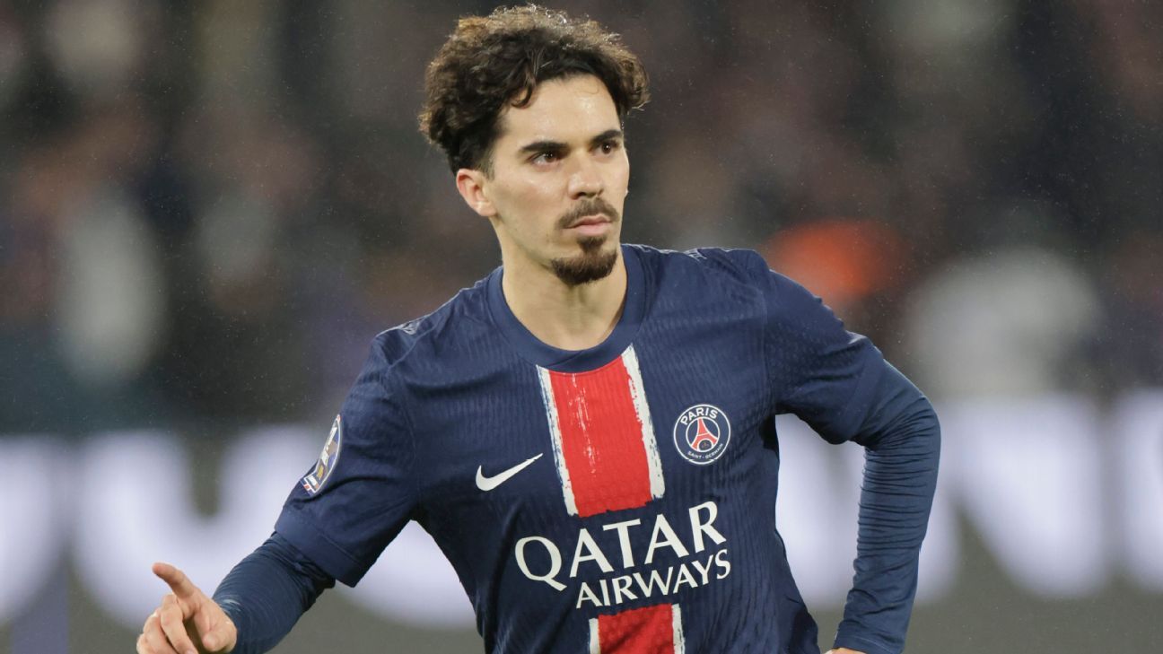 Vitinha: 'Unwise' to depart PSG amid Real Madrid speculation 1