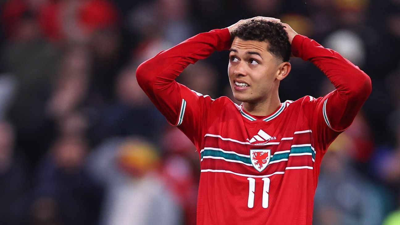 Wales went 'full gas' but paid price in failed World Cup bid Wales pushed hard but faced consequences in unsuccessful World Cup attempt. 1